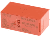 RTE24024 RELAY 24VDC 8A SCHRACK