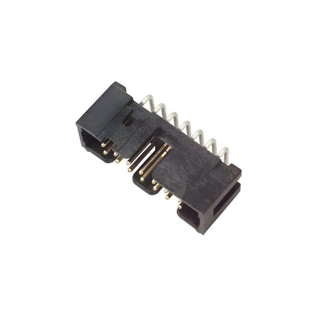 N2514-5002RB Conector Header Shrouded 14 contactos 2.54mm