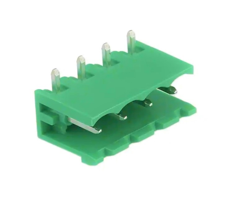 MSTBVA 2,5/ 4-G-5,08 Terminal block macho 1x4