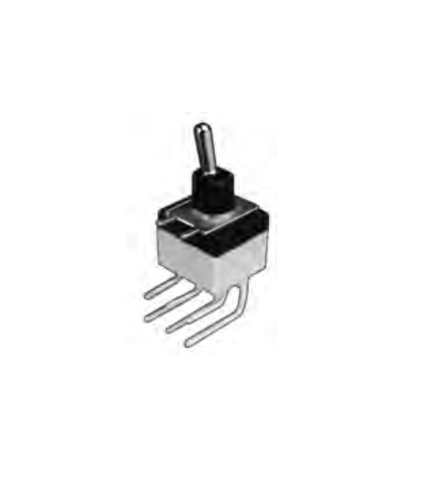 SW249CD SWITCH TOGGLE Double pole ON OFF ON X696 APEM