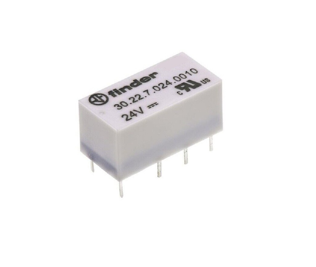 30.22.7.024.0010 RELAY DPDT 2A 24V 125W