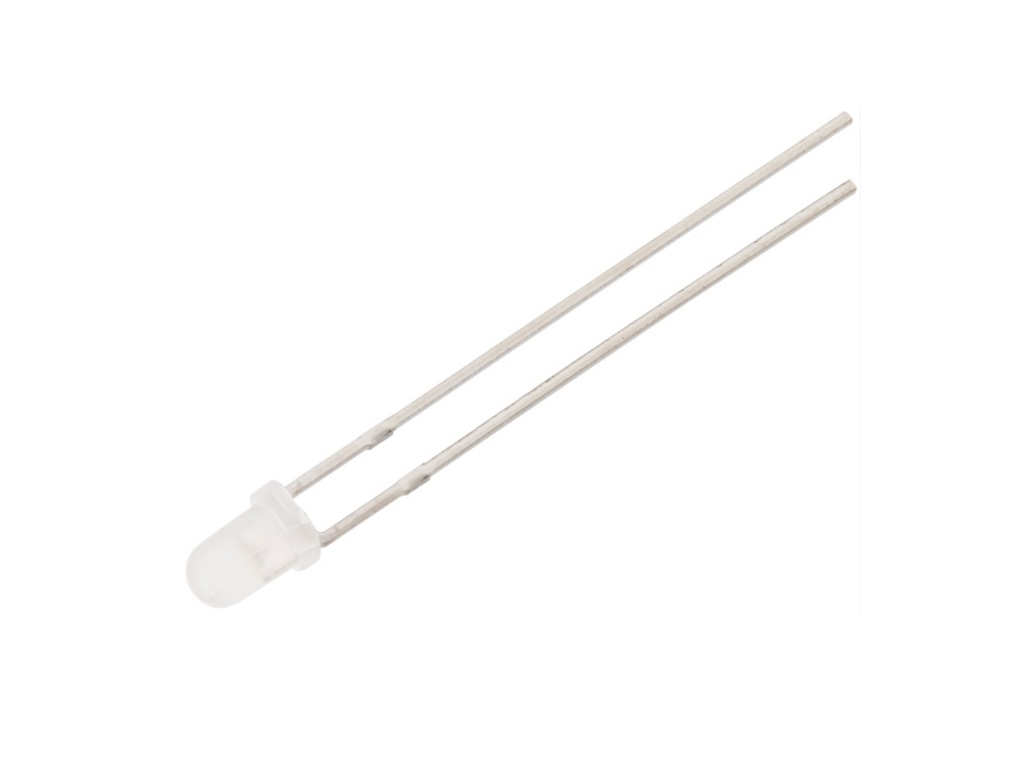 WW03A3SGQ4-N2LED 3mm verde 2.9V 0.06W
