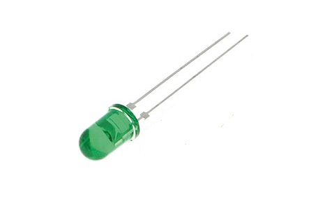 LG3330-PF LED green 5mm 