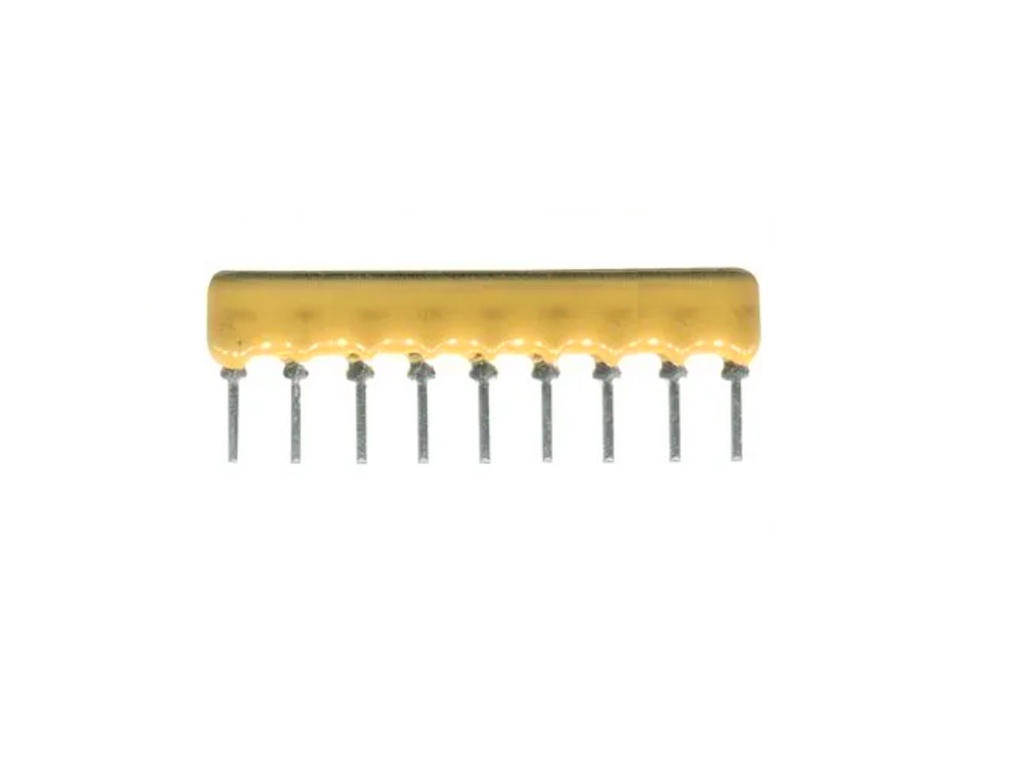 9X-1-561 RESISTOR SIP-9