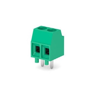 MTB0200T BARRIER STRIP TERMINAL BLOCK GREEN 2P