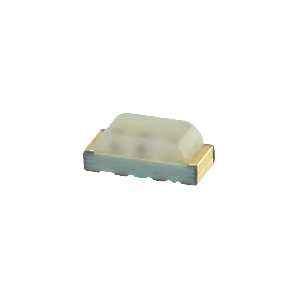 HSMF-C113 Led Tricolor Red/Green/Blue Right Angle 2.5 x 1.0 x 1.0 mm SMD