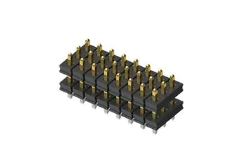 TW-32-04-S-D-350-090 SURFACE MOUNT BOARD STACKING HEADER 2.00 MM PITCH