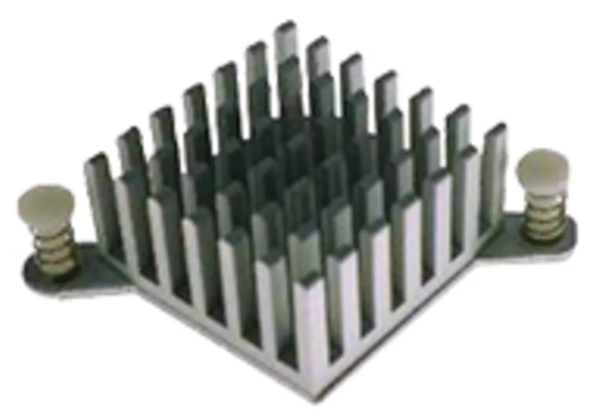 750-0857 Disipador 11K/W dim 40.8 x 40.8 x 15mm