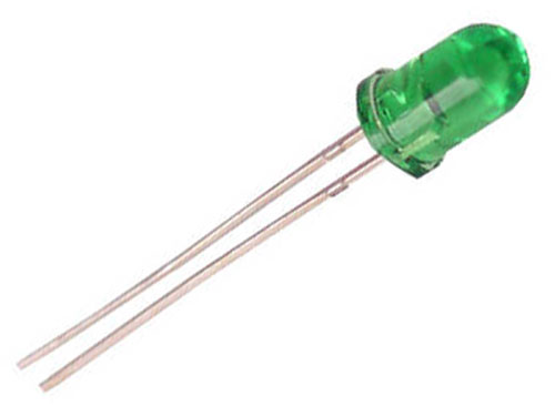 L-1334GT LED LENTE VERDE