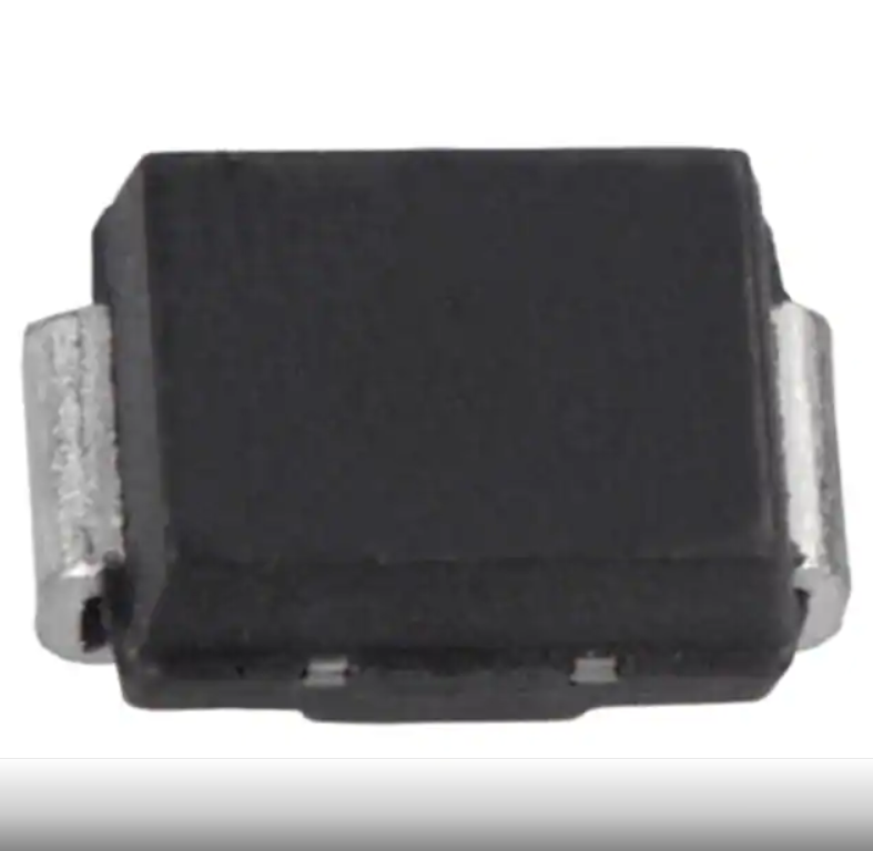 SMBJ30CA-13-F TVS DIODE 30VWM 48.4VC SMB
