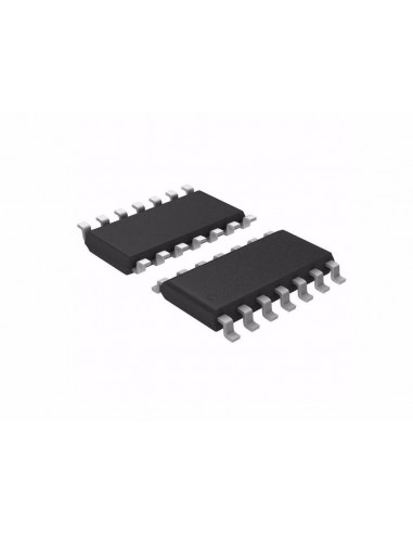 L6386ED013TR  IC SOIC-14   STM