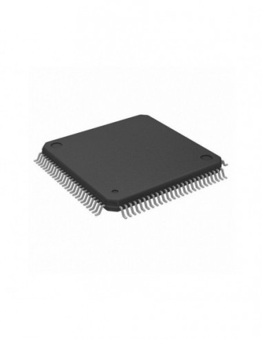 LC4128V-10TN100I  IC QFP-100  LATTICE