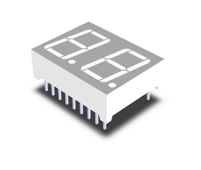 DC56-11EWA Display Segmented Panel 2DIGIT 16LED