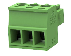15EDGK-3.5-03P-14-00Z(H) Bloque de terminales de conexión Inominal: 7A V nominal (II/2) 250V 3 Polos (3.5mm)