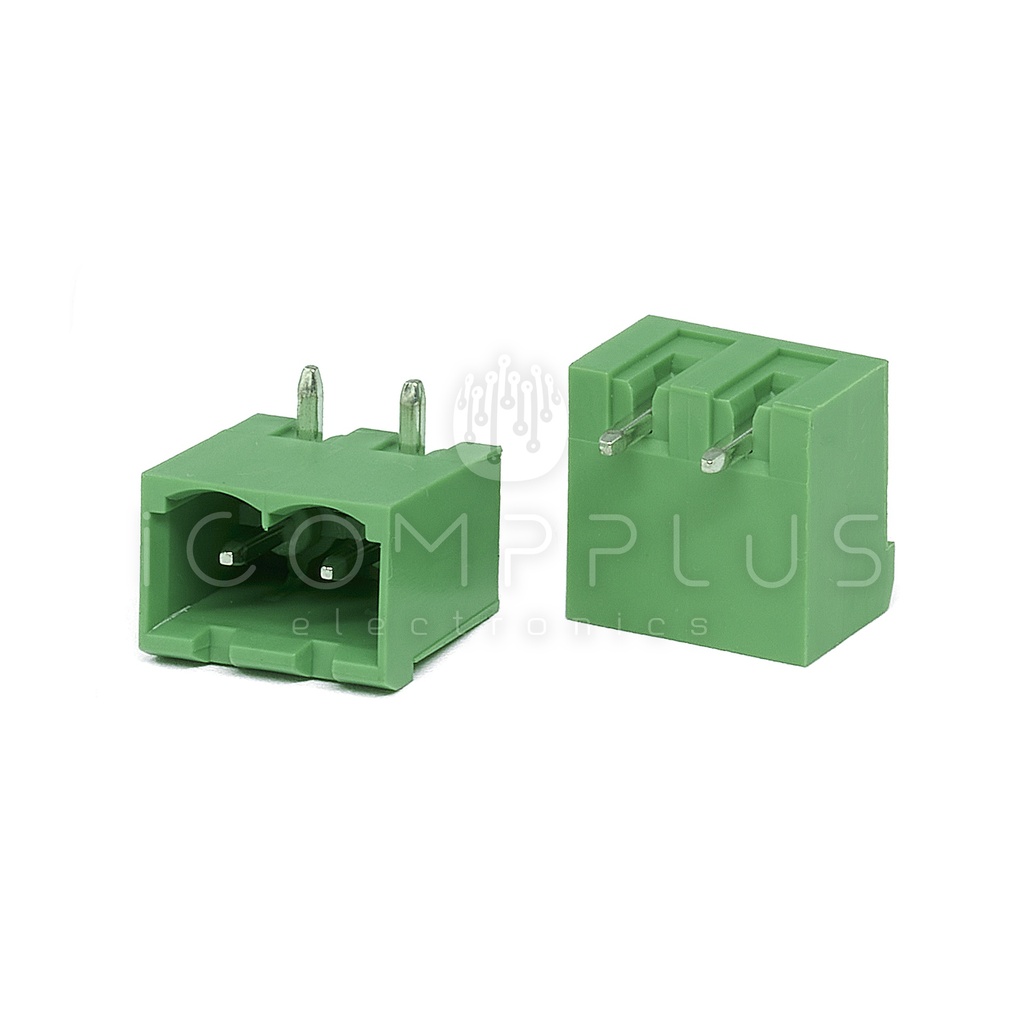 2EDGRC-5.0-02P-14-100Z(H) Pluggable Terminal blocks Inominal 20A Vnominal (III/2) 320V 2 Contacts (5.0mm)