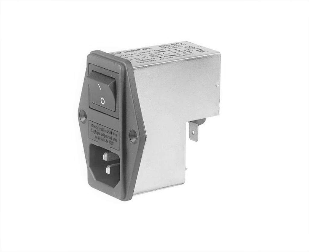 4304.4003 Power Entry Module Filtered 125/250VAC 50/60HZ