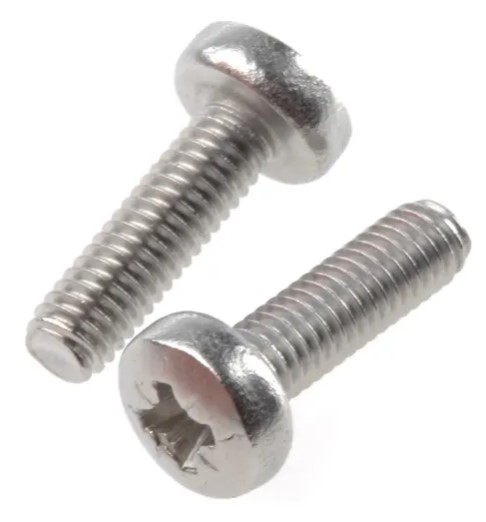 101TA310 Tornillo PH DIN7985 macho 3x10mm