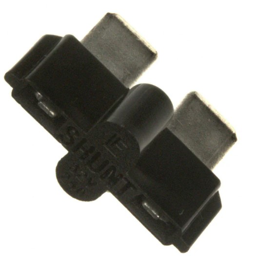 02400094P Littelfuse ATO Straight Black Shunt 2 Way 1 Row
