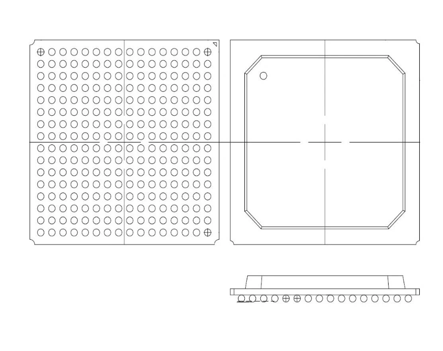 XC2S50-5FG256C Matriz de puertas programable 50000 SYSTEM GATE 2.5 VOLT LOGIC CELL ARRAY