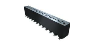 FHP-08-01-T-S Conn Socket Strip SKT 8 POS 3.96mm Solder ST Top Entry Thru-Hole Tube