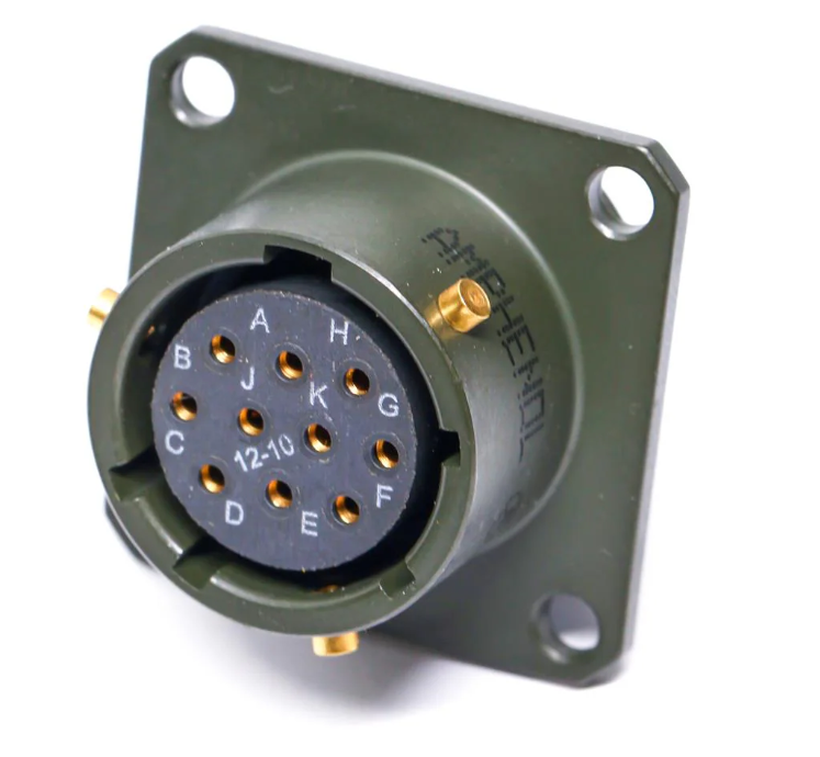 62GB-5056-10-07PF Circular MIL Spec Connector 7P Pin Recpt Wall Mount