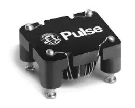 PE-65855NLT Common Mode Chokes Dual 4700uH 26dB 1Ohm DCR SMD T/R