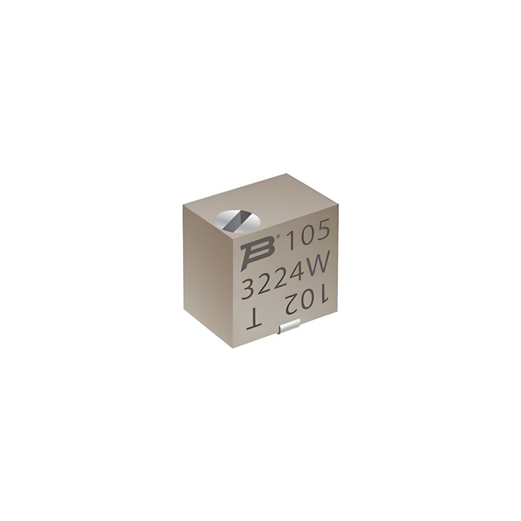 3224W-1-202E Trimmer 2K OHM 0.25W J LEAD TOP