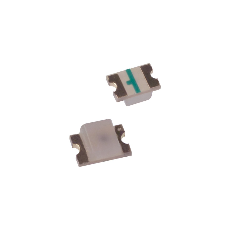 HSMG-C170 Led 2mm x 1,25mm Green Diffused  20mA 2.2V 572nm