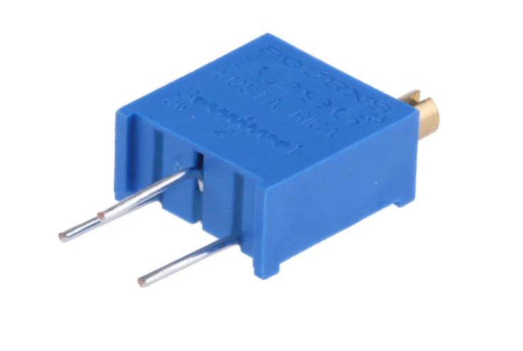 3296Y-1-104LF 100kΩ máximo ±10% ±100ppm/°C 0.5W vueltas