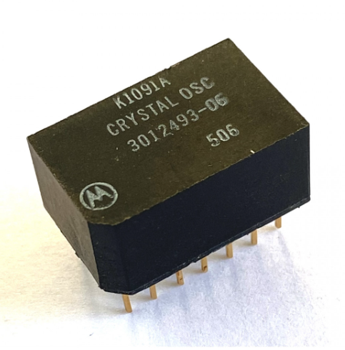 K1091A CRISTAL OSCILADOR  6.144 MHZ