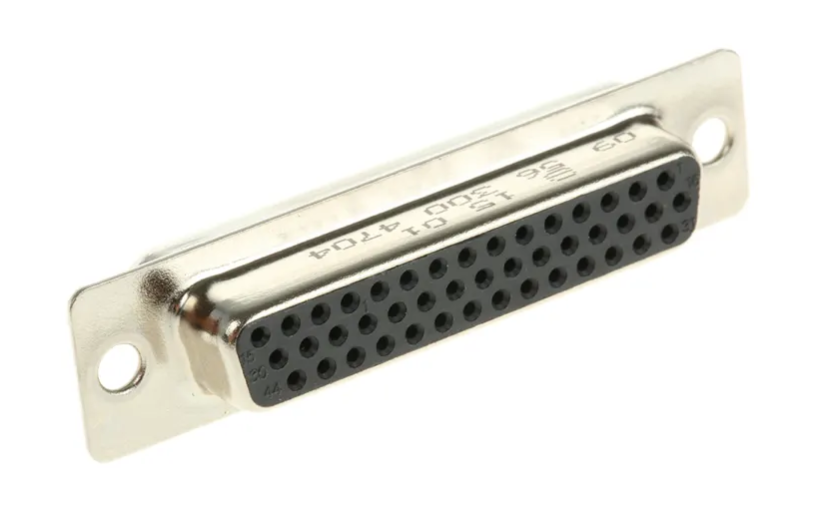 09563004704 Conector D-sub HARTING paso 2.29mm Recta D-sub con contactos mixtos Montaje de Cable Hembra Terminación Soldador