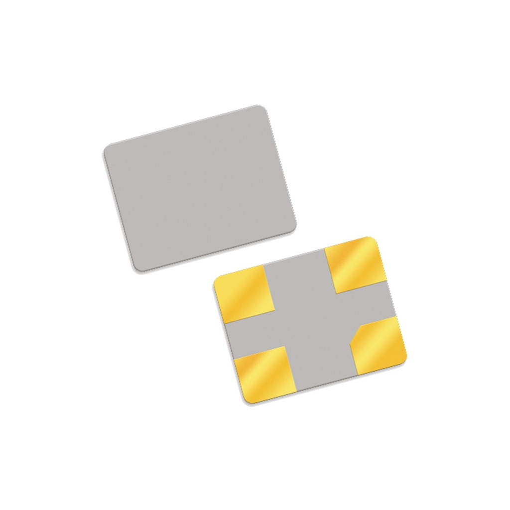 QC3CA25.0000F12B23R Ceramic Crystal C3CA 25.000MHz 2.5x3.2mm 4-Pad 12pF