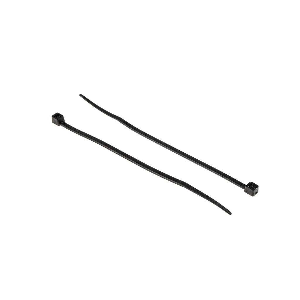 233-455 Black Nylon Cable Tie 100mm x 2,5 mm