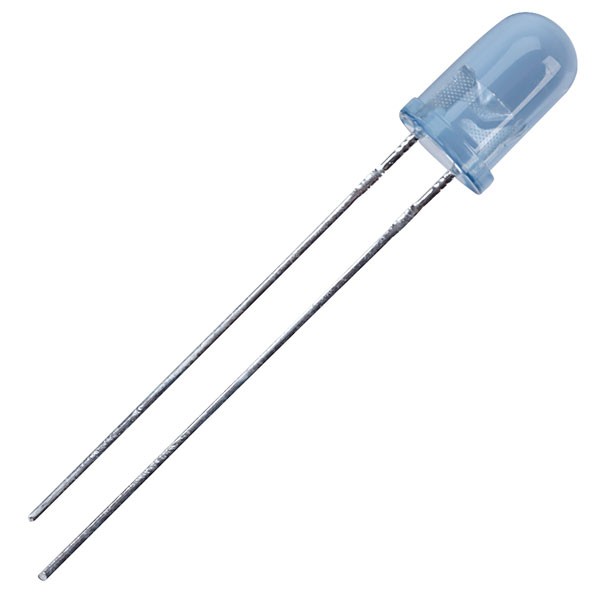 LC503PBL1-15Q-Q LED Azul 5mm 3.6V 470nm