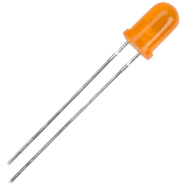 LO566TYL4-70G-A1 LED Ambar 5mm 2.3V 593nm