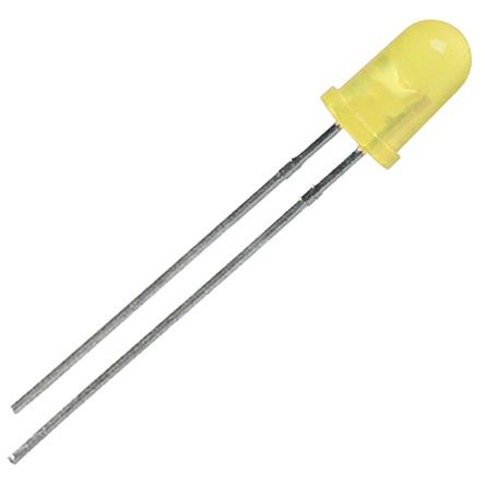 LO484TYL4-B0G/A1 LED Amarillo 4mm 2.1V 591nm