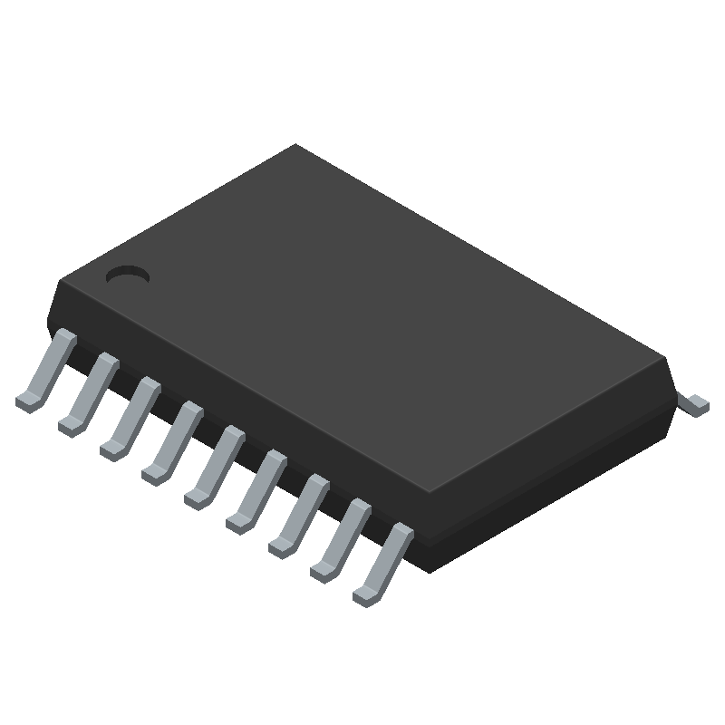HT9170C IC SOIC 18 HOLTEK