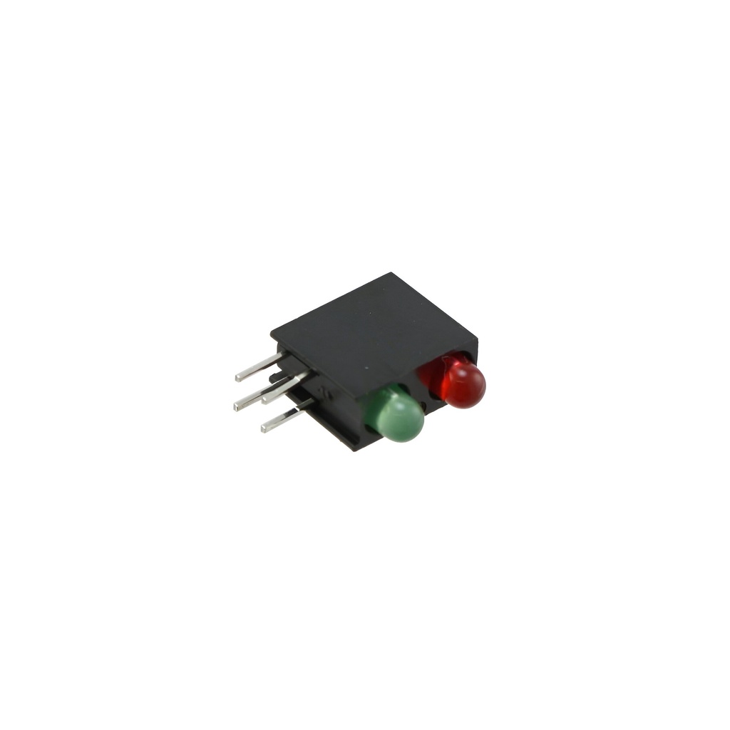 553-0212F LED Verde/Rojo CBI 3MM BI-LVL RA