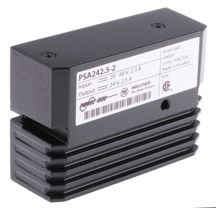 PSA242.5-2 Regulador de conmutación 29V a 60V