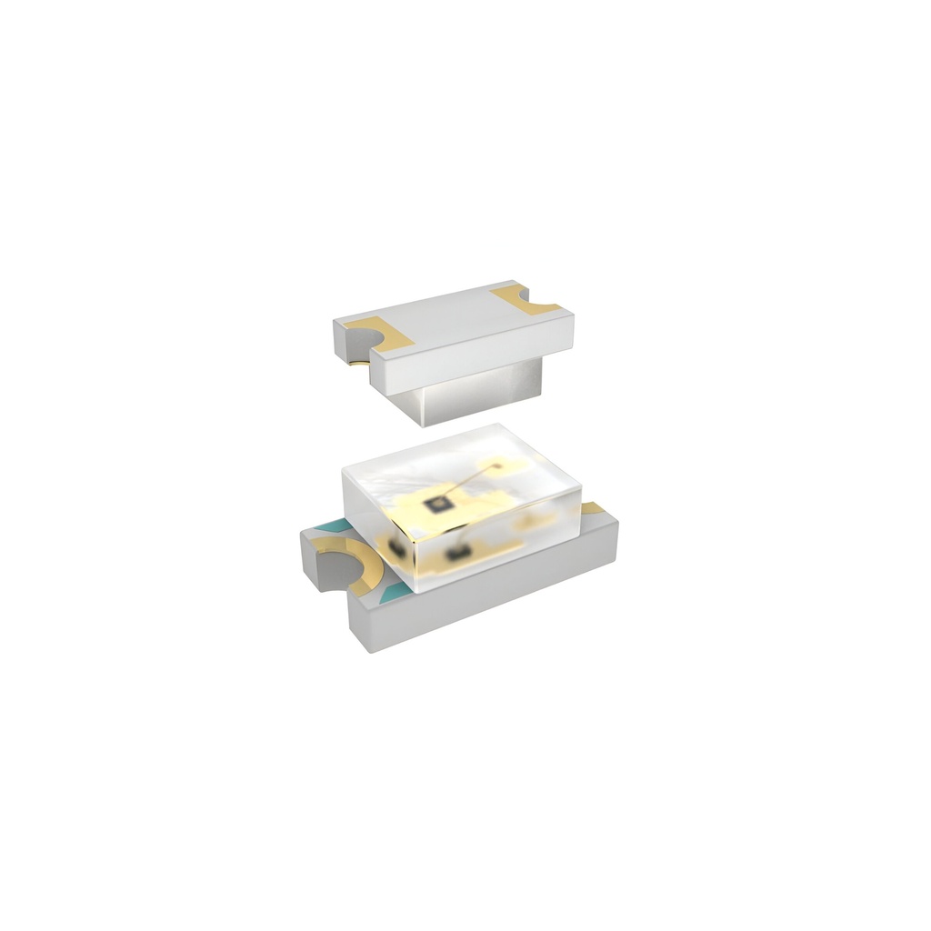 QTLP650C-4 LED 1206 Verde Clear 570nm