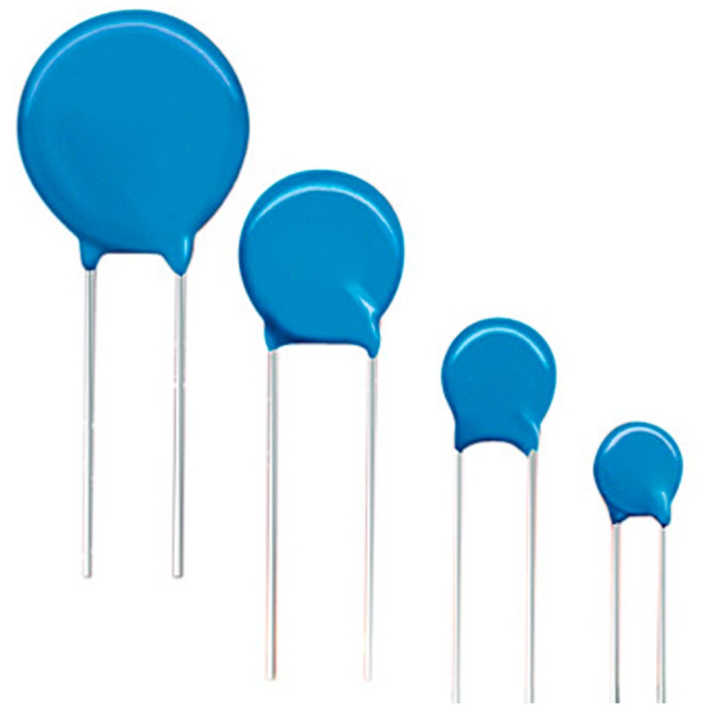 V100ZA15 Varistor Radial 100V 4500A