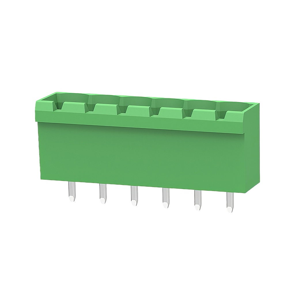 2EDGVC-5.0-06P-14-100Z(H) Bloque de terminales de conexión Inominal 20A Vnominal (III/2) 320V 6 Polos (5.0mm)