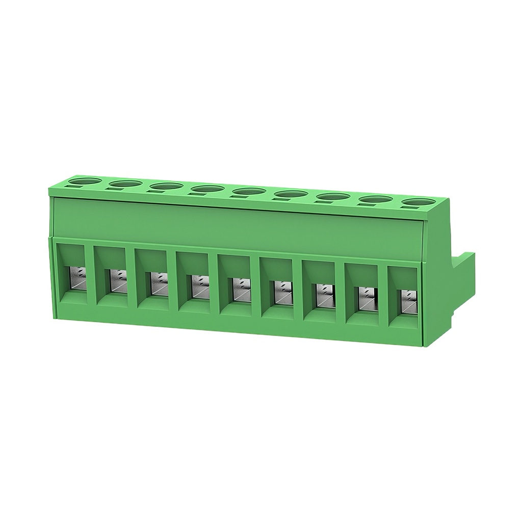 2EDGK-5.0-09P-14-00Z(H) Pluggable terminal blocks Inominal 20A Vnominal (III/2) 320V 9 Contacts (5.0mm)