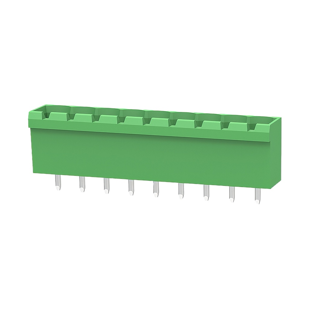 2EDGVC-5.0-09P-14-100Z(H) Bloque de terminales de conexión Inominal 20A Vnominal (III/2) 320V 9 Polos (5.0mm)
