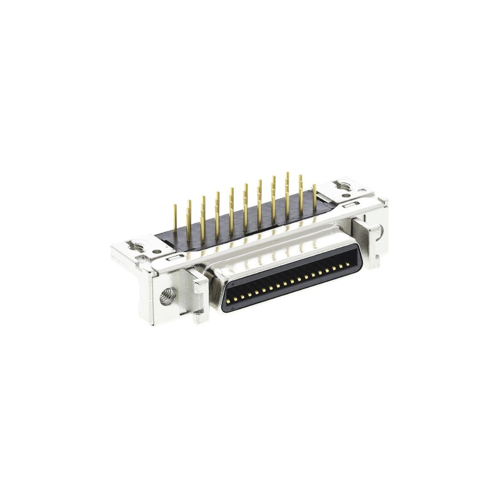 10236-5212PL Conector Micro sub-D 36 contactos 2.54mm serie 102