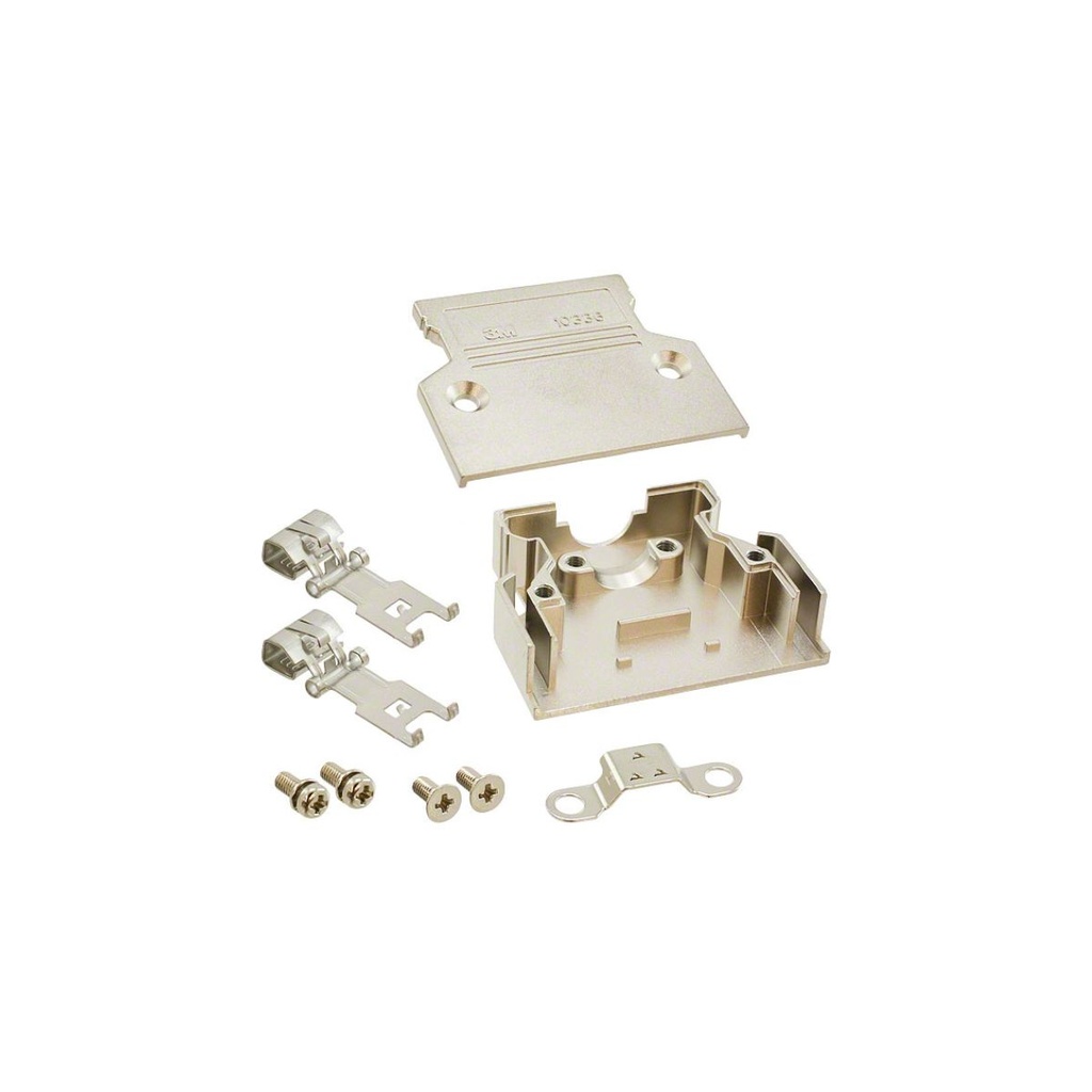 10336-C200-00 Carcasa conector D-sub 36 contactos 180°