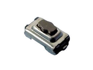 SKQYABE010 Interruptor Táctil SMD stem 50mA 12V