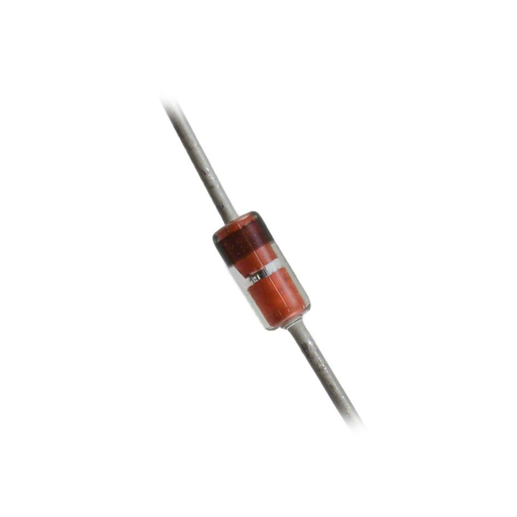 BZX55C3V3  DIODE ZENER  3.3V 500MW 85OHM DO-35