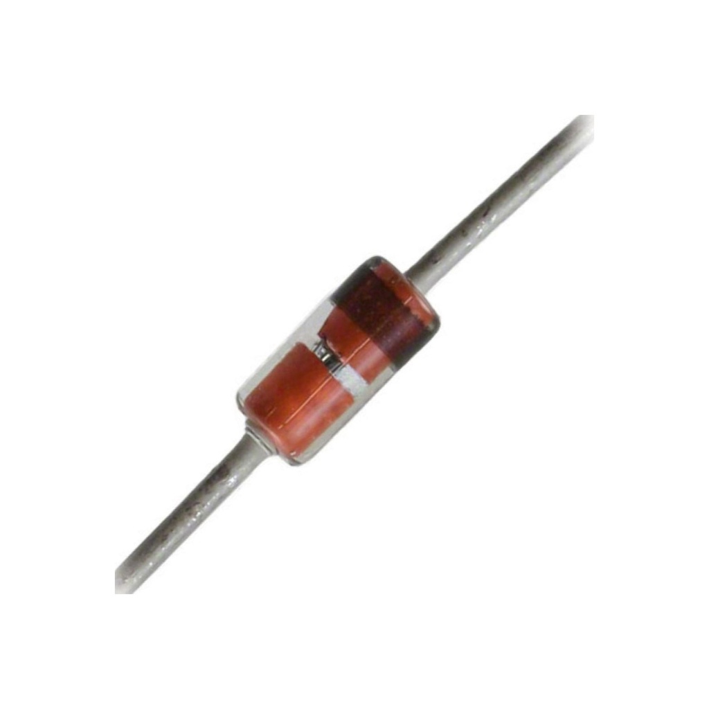 BZX55C5V6  DIODE ZENER SINGLE  5.6 V 500MW 40OHM  DO-35