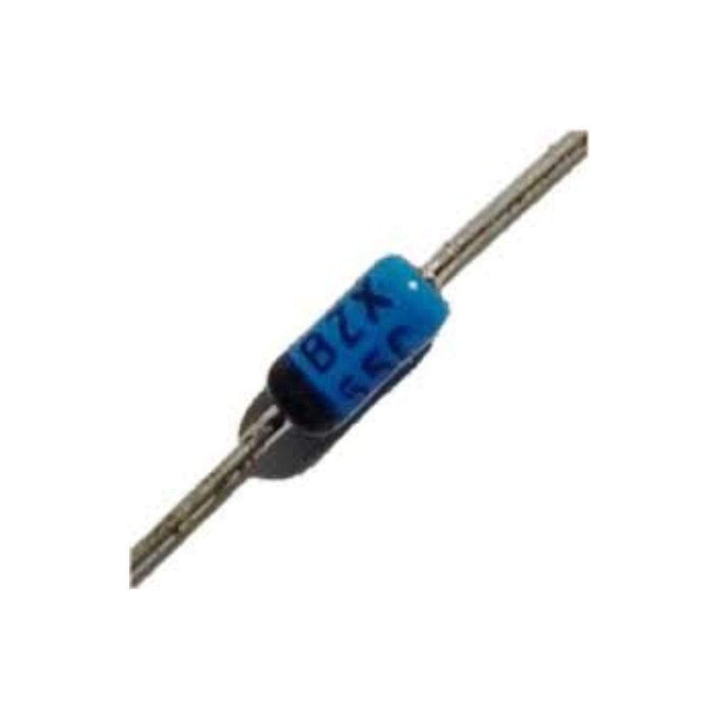 BZX55C5V6  DIODE ZENER 5.6V 500MW 5% 25OHM DO-35